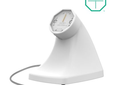 GDS® Uni-Conn™ Powered Kiosk Dock with PoE – Gray