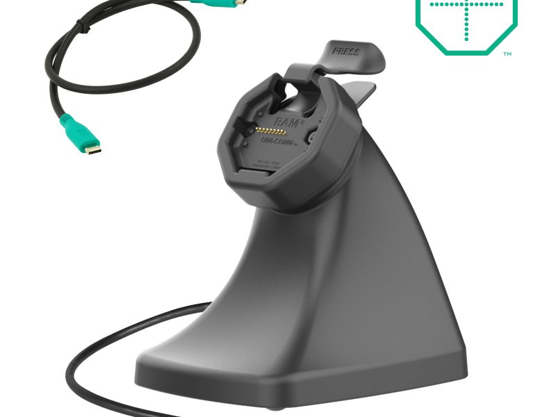 GDS® Uni-Conn™ Powered Snap-In Kiosk Dock with USB-C