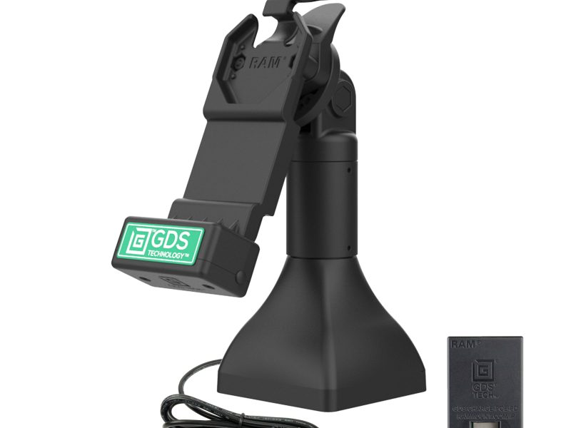 GDS® Uni-Conn™ 7″ Pedestal Dock with PoE