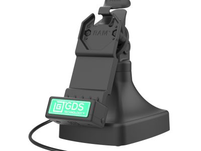 GDS® Uni-Conn™ Tilt & Swivel Dock with USB-C + Data