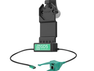 GDS® Uni-Conn™ Dock + USB-A & RJ45 with Release Lever