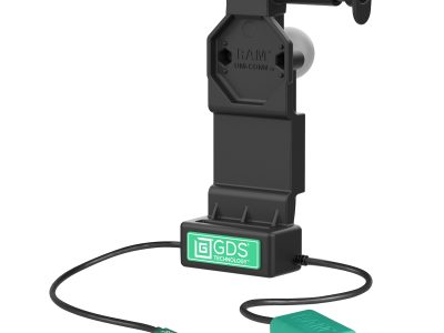 GDS® Uni-Conn™ Dock + Dual USB-A with Release Button