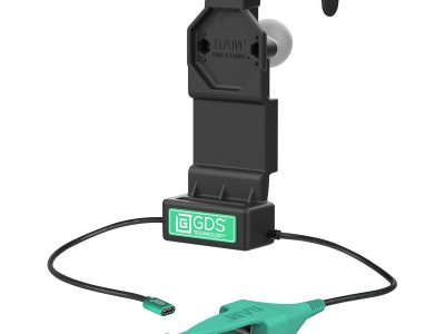 GDS® Uni-Conn™ Dock + Dual USB-A & USB-C with Release Button