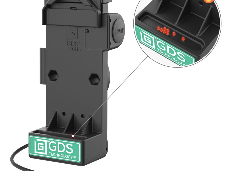 GDS® Uni-Conn™ Spring Loaded Powered Dock – Heated Pins