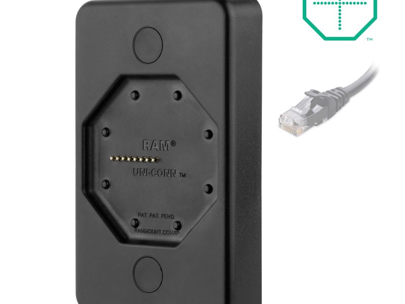 GDS® Uni-Conn™ Powered Wall Dock with PoE