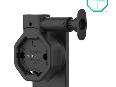 GDS® Uni-Conn™ Powered Wall Dock with PoE & Release Button