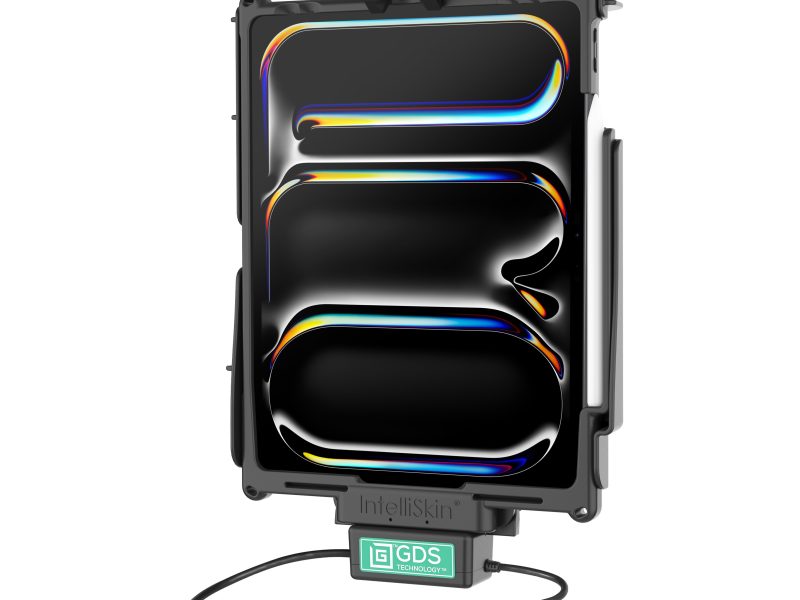 Locking GDS® Tough-Dock™ + Dual USB-A for iPad Pro 12.9, Pro 13 & Air 13