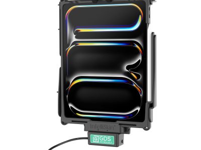 Locking GDS® Tough-Dock™ for iPad Pro 12.9 3rd – 6th, Pro 13 & Air 13