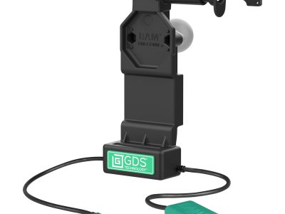 GDS® Uni-Conn™ Locking Dock + Dual USB-A with Release Button