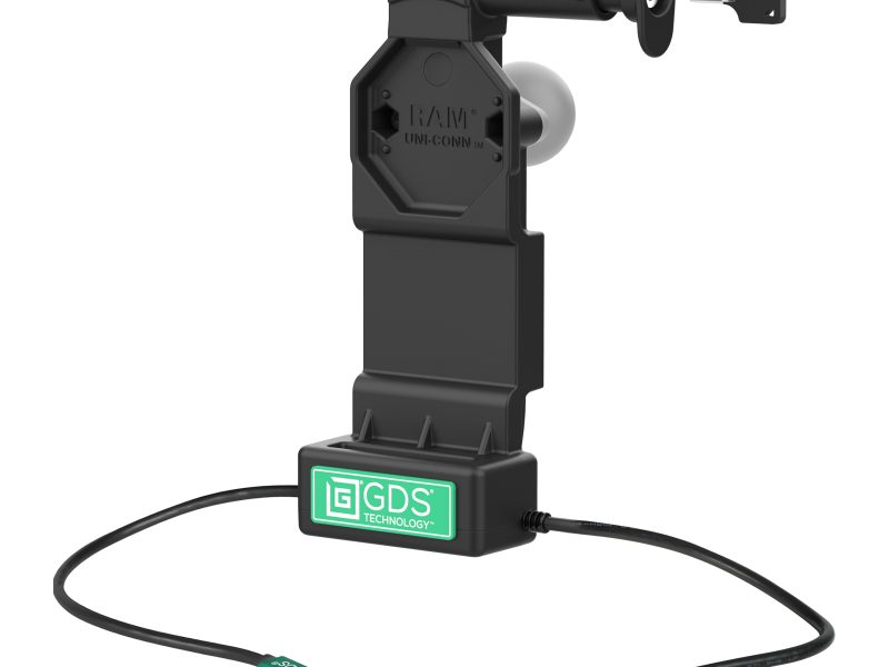 GDS® Uni-Conn™ Locking Dock + Single USB-A with Release Button