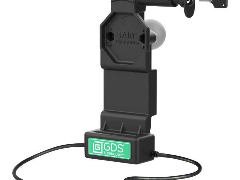 GDS® Uni-Conn™ Locking Dock + Single USB-C with Release Button