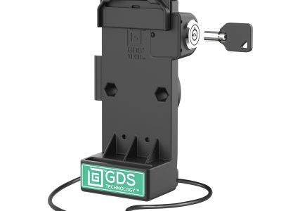 GDS® Uni-Conn™ Locking Spring Loaded Power + Single USB-C Dock