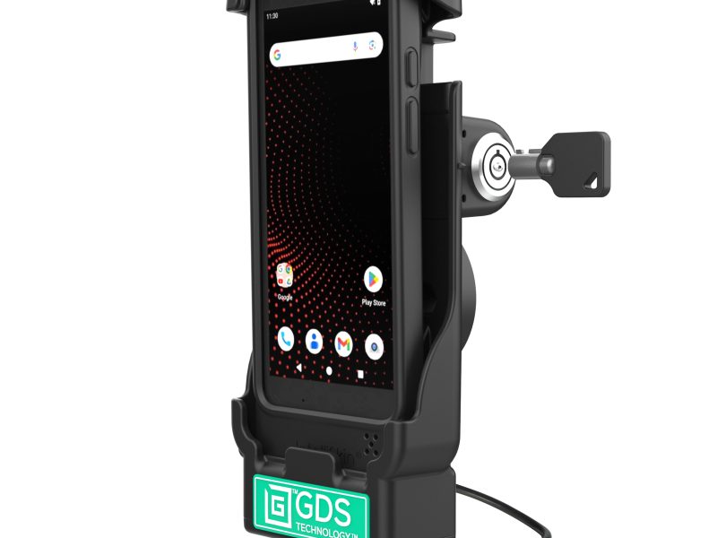 GDS® Powered Locking Vehicle Dock for Honeywell CT37 with IntelliSkin®