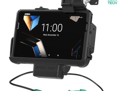 Locking GDS® Dock + USB-A & RJ45 for Zebra ET401 8″ with IntelliSkin®