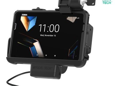 Locking GDS® Powered Dock for Zebra ET401 & ET4x 8″ with IntelliSkin®