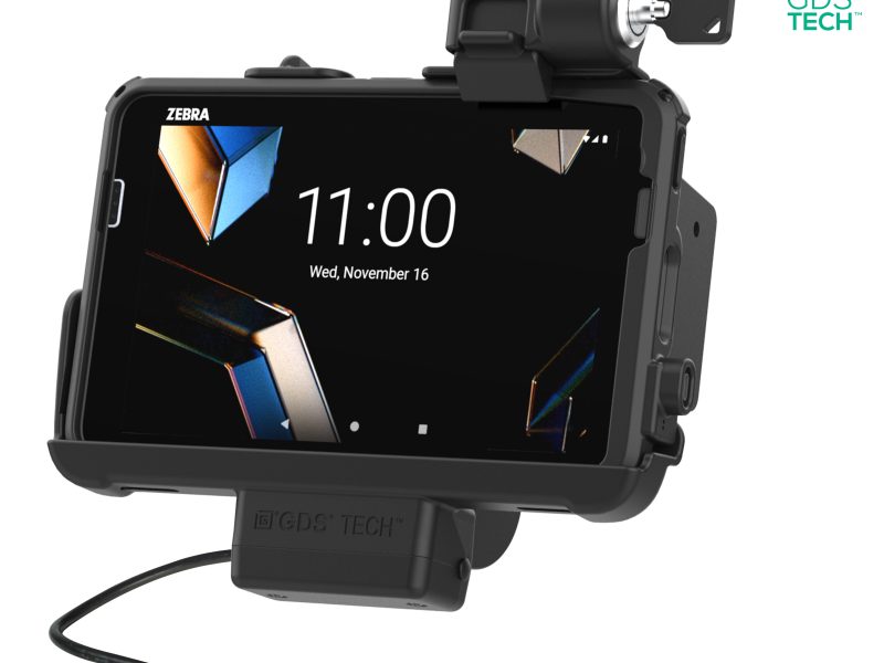 Locking GDS® Powered Dock for Zebra ET401 & ET4x 8″ with IntelliSkin®