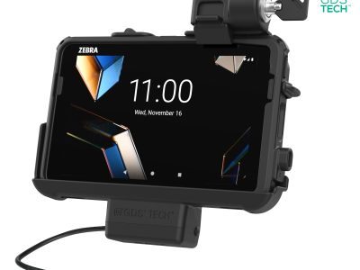 Locking GDS® Thin-Dock™ for Zebra ET401 & ET4x 8″ with IntelliSkin®