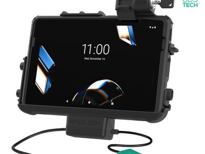 Locking GDS® Thin-Dock™ + Dual USB for Zebra ET401 10″ with IntelliSkin®