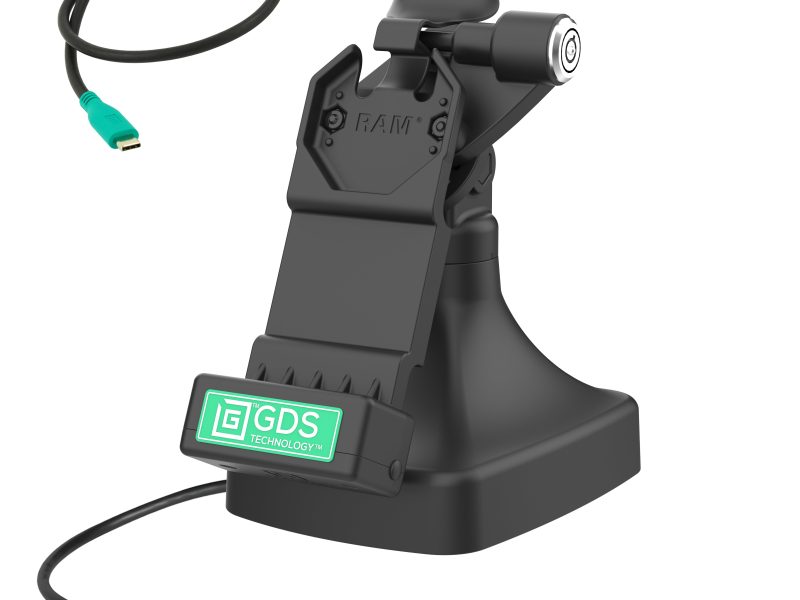 GDS® Uni-Conn™ Locking Tilt & Swivel Dock with USB-C