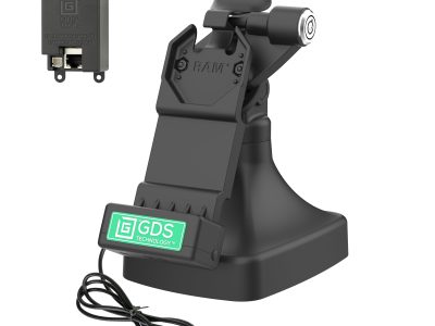 GDS® Uni-Conn™ Locking Tilt & Swivel Dock with PoE