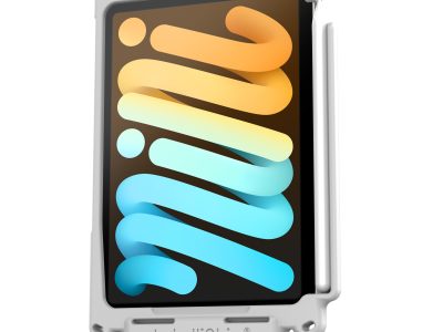 IntelliSkin® Next Gen for Apple iPad mini (A17 Pro) & mini 6 – Gray