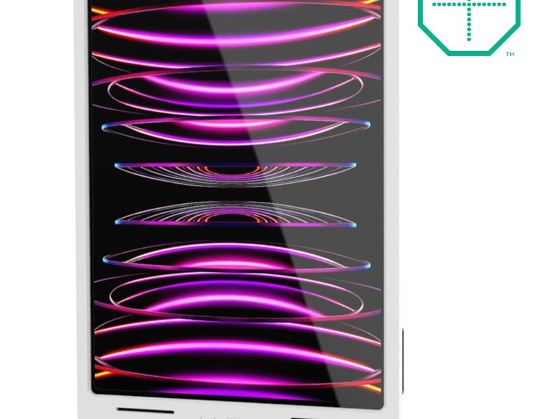 IntelliSkin® Thin-Case™ for iPad Pro 12.9 3-5 Gen (Rear Pogo Pads) Gray