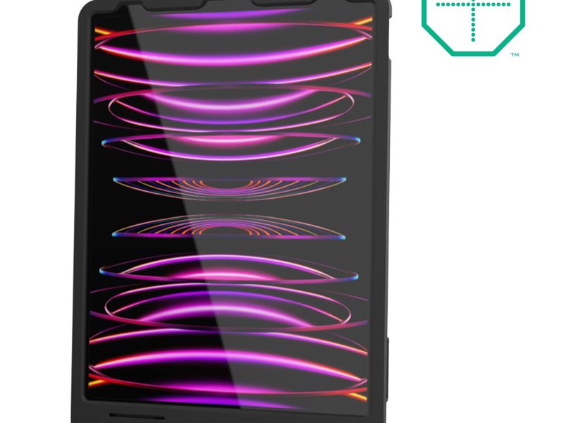 IntelliSkin® Thin-Case™ for iPad Pro 12.9 3rd – 5th Gen (Rear Pogo Pads)