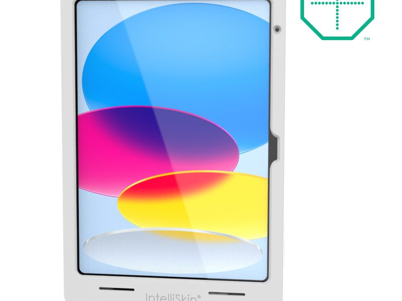 IntelliSkin® Thin-Case™ for iPad 10th & 11th Gen (Rear Pogo Pads) – Gray