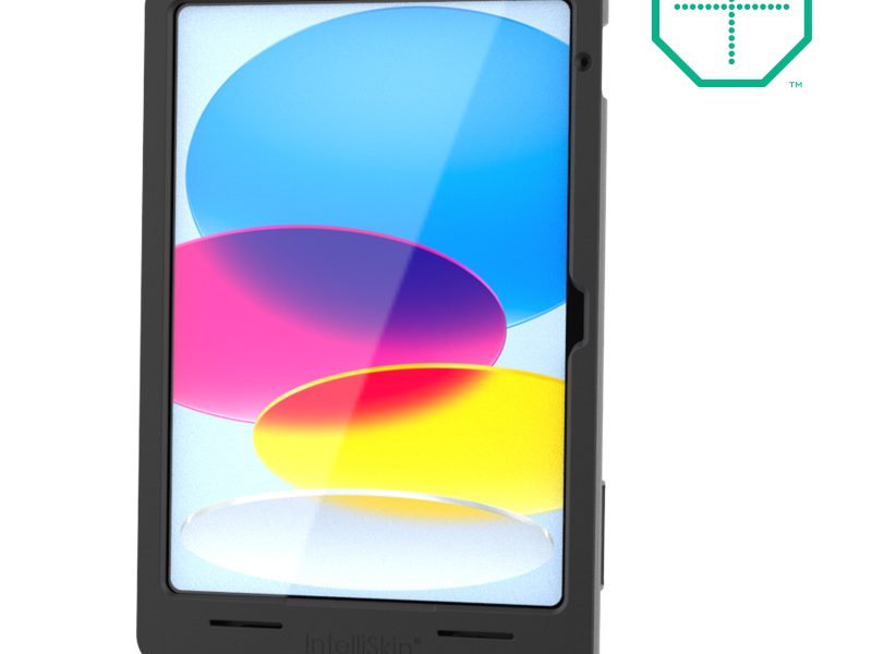 IntelliSkin® Thin-Case™ for iPad 10th & 11th Gen (Rear Pogo Pads)