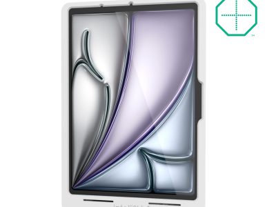 IntelliSkin® Thin-Case™ for iPad Air 11 M2 & M3 D Shape & Rear Pads Gray