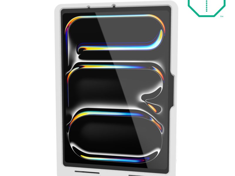 IntelliSkin® Thin-Case™ for iPad Pro 11 (M4 & M5) (Rear Pogo Pads) Gray