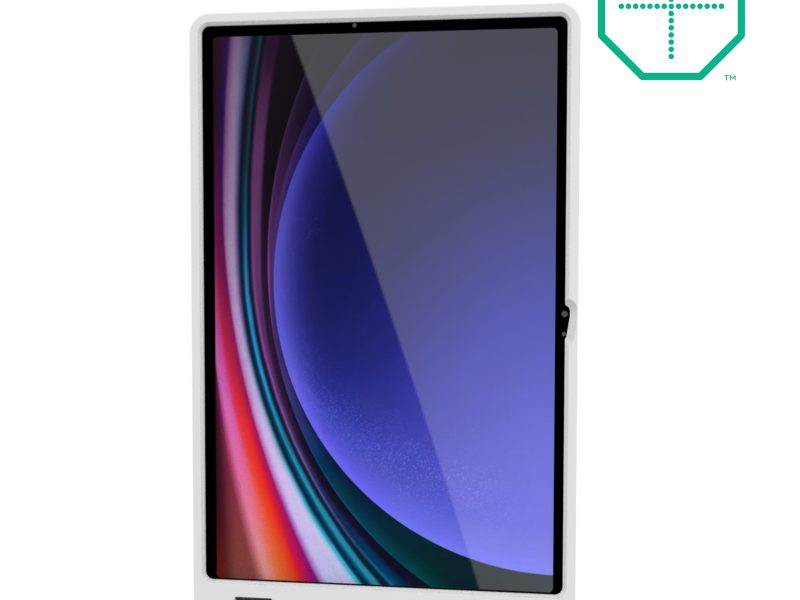 IntelliSkin® Thin-Case™ for Tab S10+, S9+ & S9 FE+ (Rear Pads) – Gray