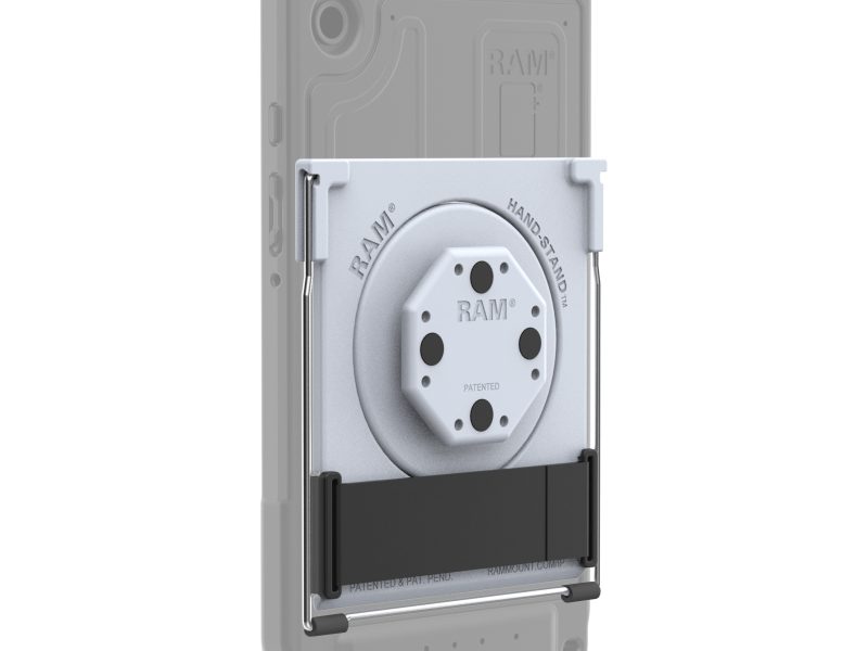 GDS® Hand-Stand™ with Uni-Conn™ Adapter – Gray