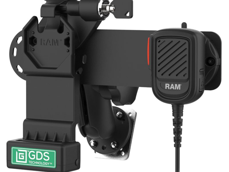 GDS® Uni-Conn™ Locking PTT Remote Speaker Mic Bundle for Kodiak