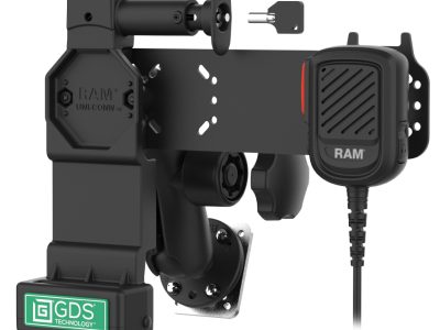 GDS® Uni-Conn™ Locking PTT Remote Speaker Mic Bundle for Kodiak