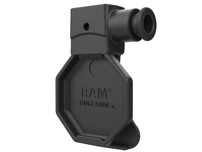 RAM® Belt Clip Holder with Release Button for GDS® Uni-Conn™ Button