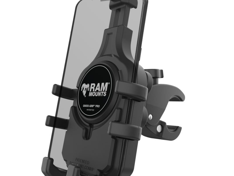 RAM® Quick-Grip™ Pro Vibration Damping Phone Mount with Tough-Claw™