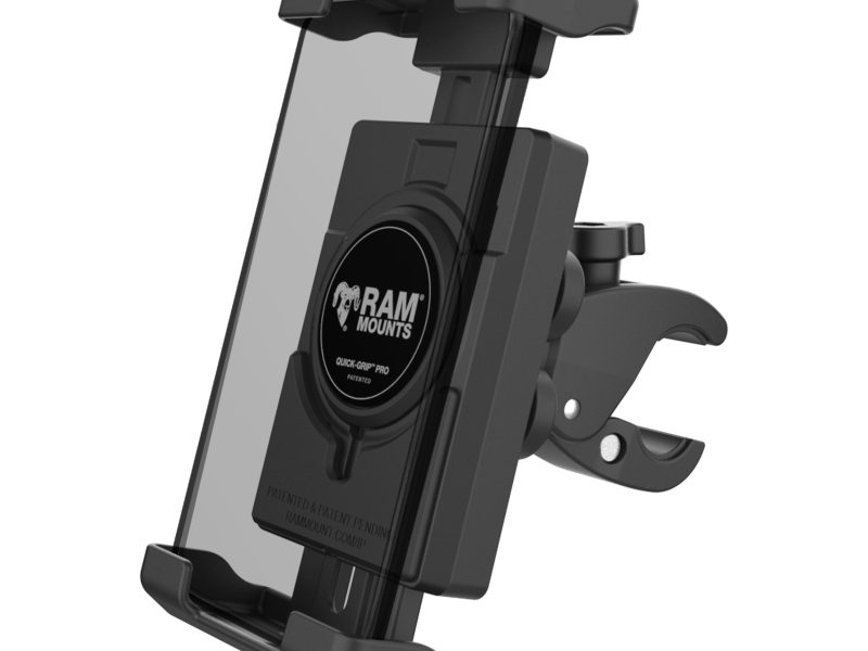 RAM® Quick-Grip™ Pro XL Vibration Damping Phone Mount with Tough-Claw™