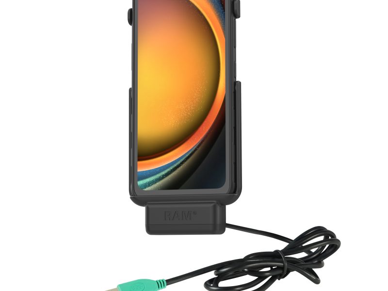 RAM® EZ-Roll’r™ Powered Dock for Samsung Galaxy XCover7 Without Case