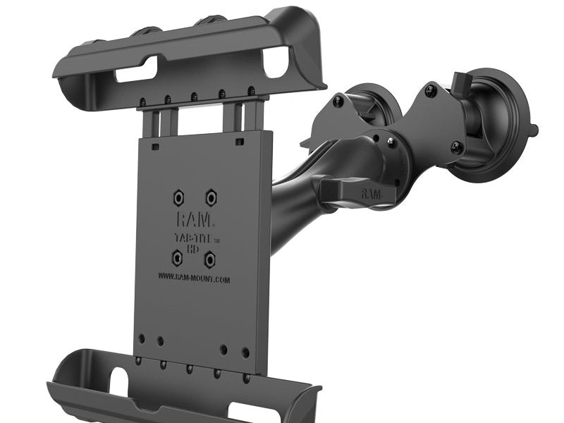 RAM® Tab-Tite™ Tablet Mount with RAM® Twist-Lock™ Double Suction Cup