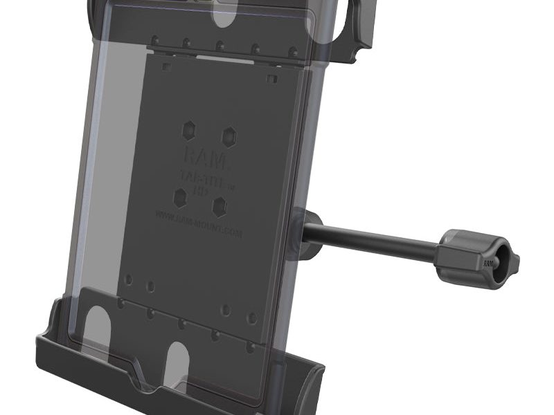 RAM® Tab-Tite™ Holder for 9″-10.5″ Tablets with Cases and Retention Arm