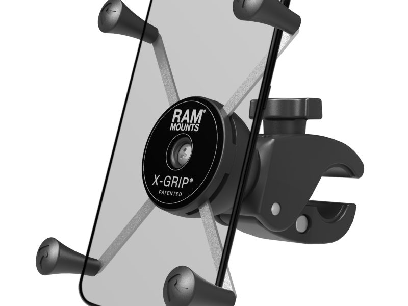 RAM® X-Grip® Large Phone Mount with Low-Profile Medium Tough-Claw™