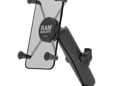 RAM® X-Grip® Large Phone Mount with Track Ball™ Base – Long