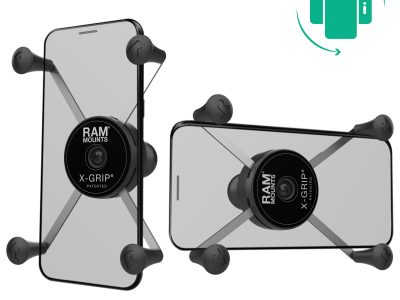 RAM® Rotating X-Grip® Large Phone Holder with Ball – B Size