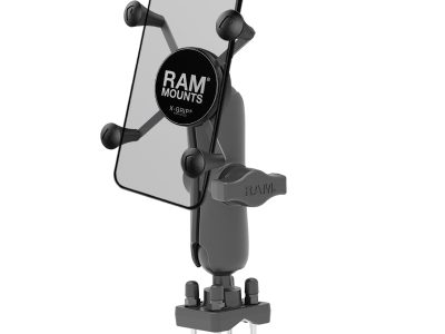 RAM® X-Grip® Phone Mount with Double U-Bolt Base