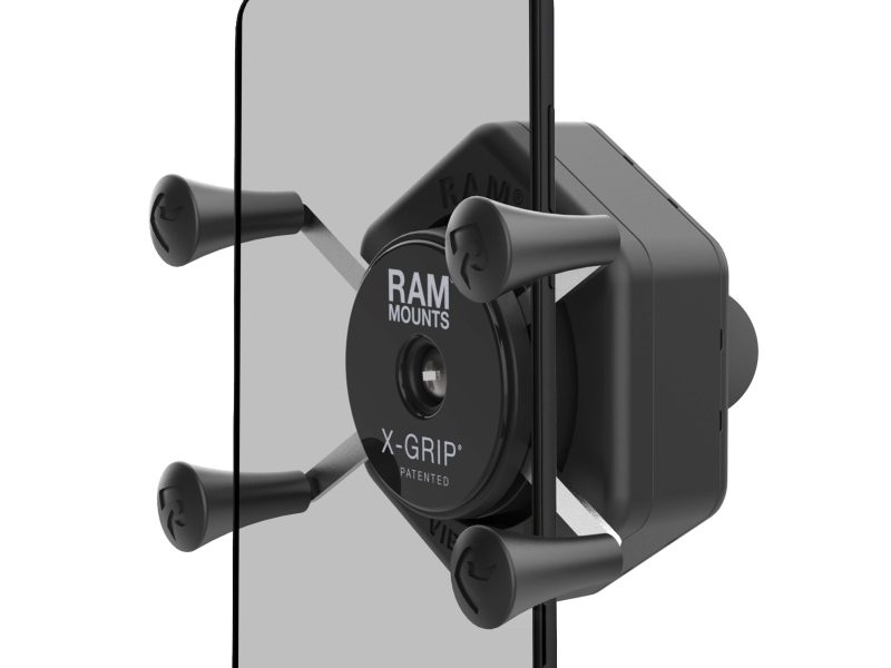 RAM® X-Grip® Phone Holder with Ball & Vibe-Safe™ Adapter