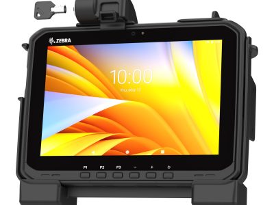 RAM® Locking Form-Fit Holder for Zebra ET6x