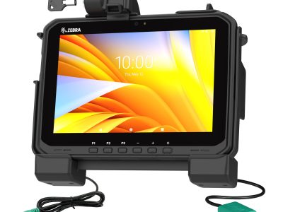 RAM® Power + Dual USB Locking Dock for Zebra ET6x