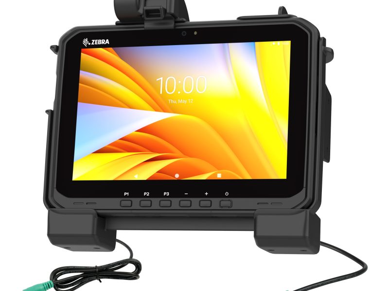 RAM® Power + Data Dock for Zebra ET6x