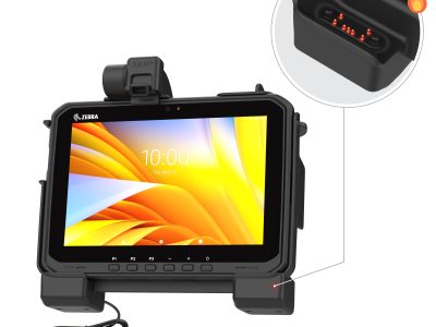 RAM® Powered Dock for Zebra ET6x – Heated Pins